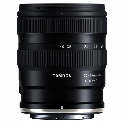 Tamron 20-40mm f2.8 Di III VXD lens for Nikon Z Tamron 20-40mm f2.8 Di III VXD lens for Nikon Z