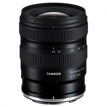 Tamron 20-40mm f2.8 Di III VXD lens for Nikon Z Tamron 20-40mm f2.8 Di III VXD lens for Nikon Z