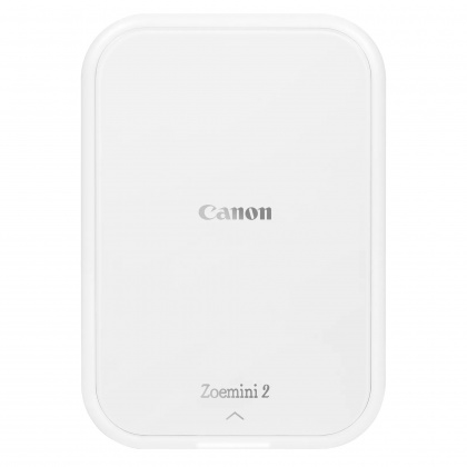 Canon Zoemini Instant Printer, White and Silver