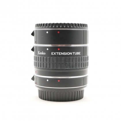Used Kenko Extension Tube Set 12mm / 20mm / 36mm for Canon EOS Used Kenko Extension Tube Set 12mm / 20mm / 36mm for Canon EOS