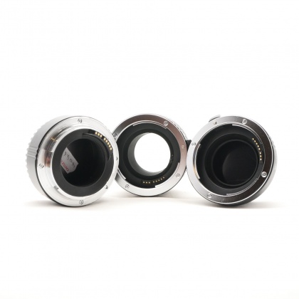 Used Kenko Extension Tube Set 12mm / 20mm / 36mm for Canon EOS Used Kenko Extension Tube Set 12mm / 20mm / 36mm for Canon EOS