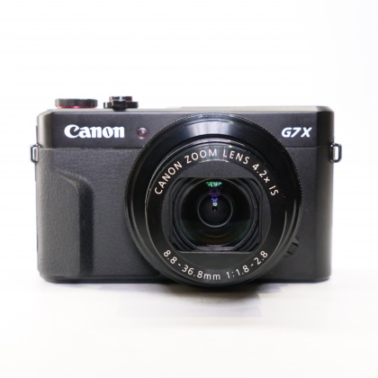 Used Canon G7X MK II Compact camera Used Canon G7X MK II Compact camera