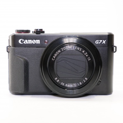 Used Canon G7X MK II Compact camera Used Canon G7X MK II Compact camera