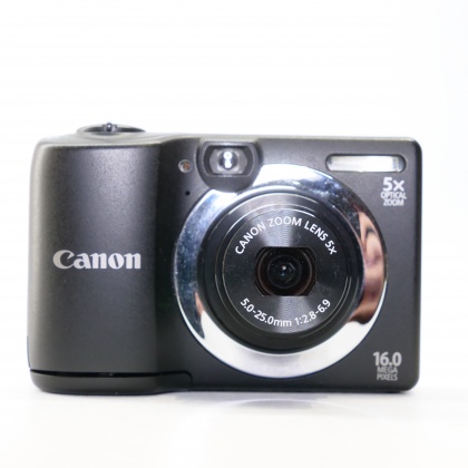 Used Canon Powershot A1400 Compact Camera Used Canon Powershot A1400 Compact Camera