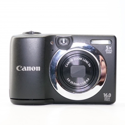 Used Canon Powershot A1400 Compact Camera Used Canon Powershot A1400 Compact Camera