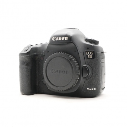 Used Canon EOS 5D Mk III Full-frame DSLR body Used Canon EOS 5D Mk III Full-frame DSLR body