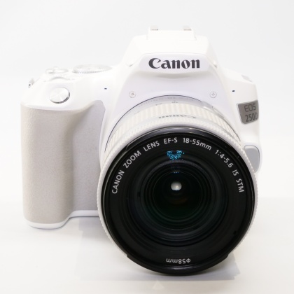 Used Canon EOS 250D DSLR with 18-55mm lens Used Canon EOS 250D DSLR with 18-55mm lens