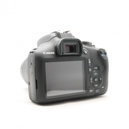 Used Canon EOS 2000D DSLR with 18-55mm IS II Lens Used Canon EOS 2000D DSLR with 18-55mm IS II Lens