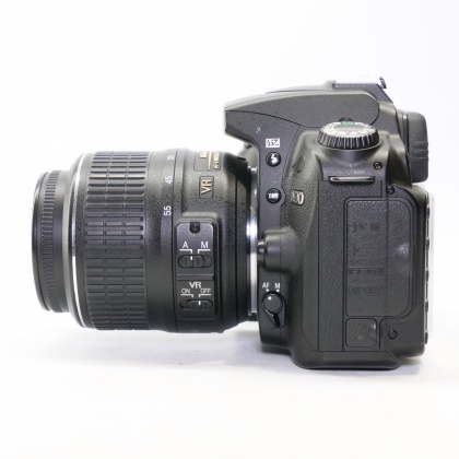 Used Nikon D90 DSLR with 18-55mm VR lens Used Nikon D90 DSLR with 18-55mm VR lens