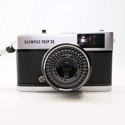 Used Olympus Trip 35 35mm Compact camera Used Olympus Trip 35 35mm Compact camera
