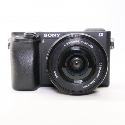 Used Sony Alpha A6300 Mirrorless camera with 16-50mm lens