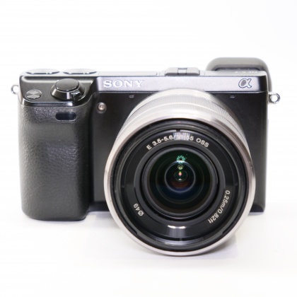 Used Sony Nex-7 Mirrorless camera with 18-55mm lens