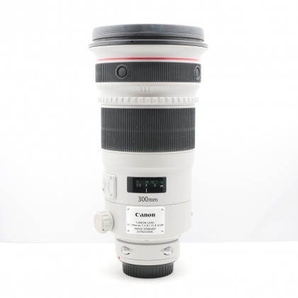 Used Canon EF 300mm f2.8 L IS II USM lens