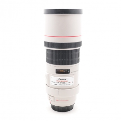 Used Canon EF 300mm f4 L IS USM