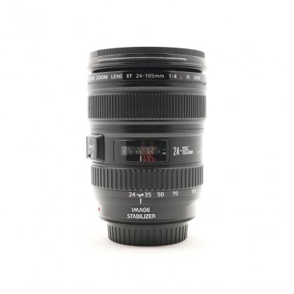 Used Canon EF 24-105mm f4 L IS USM lens