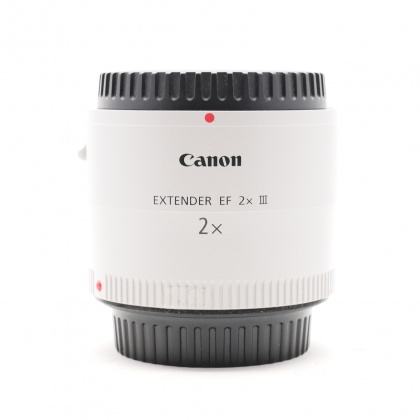 Used Canon Extender EF 2x III teleconverter