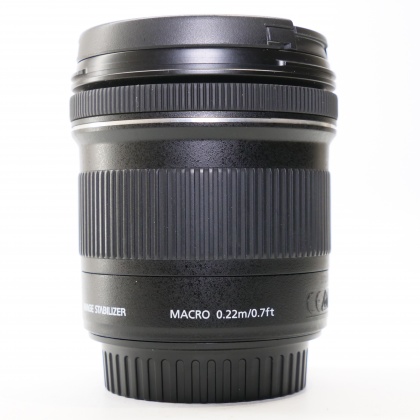 Used Canon EF-S 10-18mm f4.5-5.6 IS STM lens