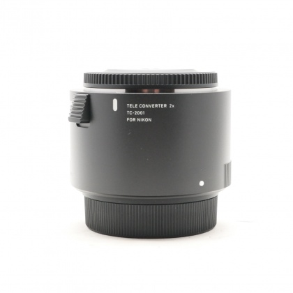 Used Sigma TC-2002 2x Tele Converter for Nikon Used Sigma TC-2002 2x Tele Converter for Nikon