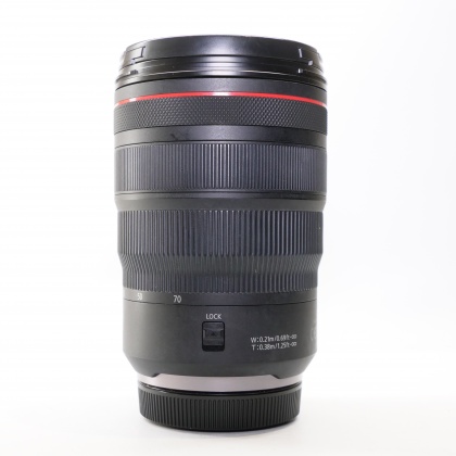 Used Canon RF 24-70mm f2.8 L IS USM lens
