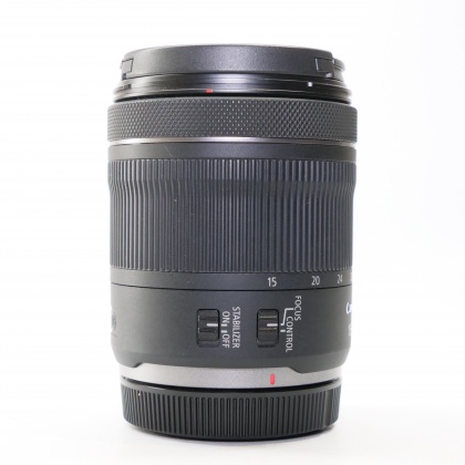 Used Canon RF 15-30mm f4.5-6.3 IS STM lens