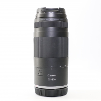 Used Canon RF 75-300mm f4-5.6 lens