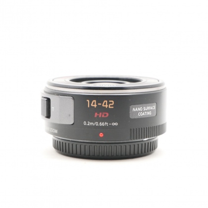 Used Panasonic Lumix 14-42mm G X PZ f3.5-5.6 lens Micro Four Thirds Used Panasonic Lumix 14-42mm G X PZ f3.5-5.6 lens Micro Four Thirds