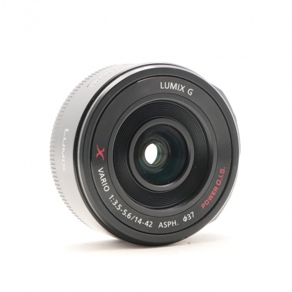 Used Panasonic Lumix 14-42mm G X PZ f3.5-5.6 lens Micro Four Thirds Used Panasonic Lumix 14-42mm G X PZ f3.5-5.6 lens Micro Four Thirds