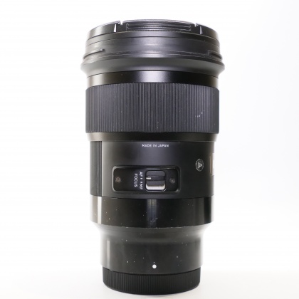 Used Sigma 50mm f1.4 DN HSM Art lens for Sony FE Used Sigma 50mm f1.4 DN HSM Art lens for Sony FE