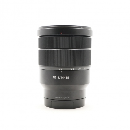 Used Sony FE 16-35mm f4 ZA OSS Zeiss Vario Tessar T* lens Used Sony FE 16-35mm f4 ZA OSS Zeiss Vario Tessar T* lens