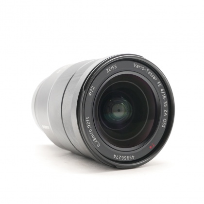 Used Sony FE 16-35mm f4 ZA OSS Zeiss Vario Tessar T* lens Used Sony FE 16-35mm f4 ZA OSS Zeiss Vario Tessar T* lens