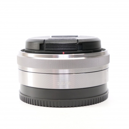 Used Sony E 16mm f2.8 lens Used Sony E 16mm f2.8 lens