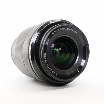 Used Sony Sony FE 28-70mm f/3.5-5.6 OSS Lens Used Sony Sony FE 28-70mm f/3.5-5.6 OSS Lens