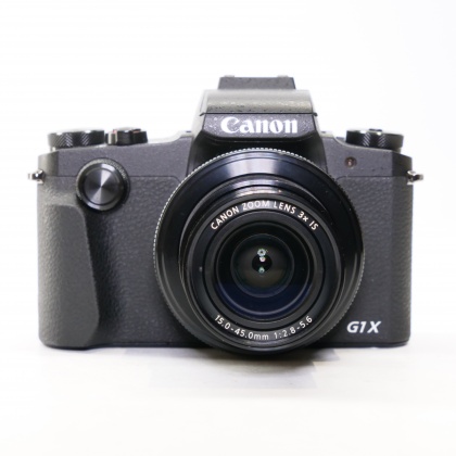 Used Canon PowerShot G1 X Mk III digital compact camera Used Canon PowerShot G1 X Mk III digital compact camera