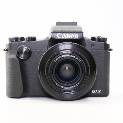 Used Canon PowerShot G1 X Mk III digital compact camera Used Canon PowerShot G1 X Mk III digital compact camera