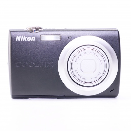 Used Nikon Coolpix S203 digital compact camera