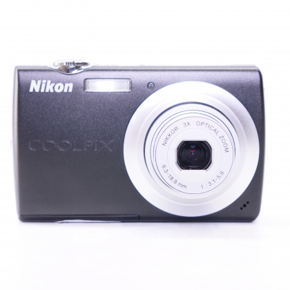 Used Nikon Coolpix S203 digital compact camera