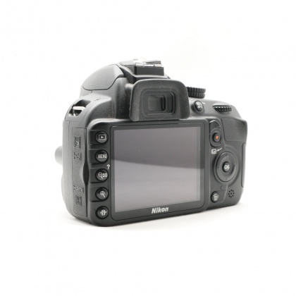Used Nikon D3100 DSLR body Used Nikon D3100 DSLR body