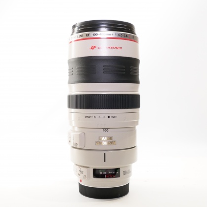 Used Canon EF 100-400mm f4.5-5.6 L IS USM lens Used Canon EF 100-400mm f4.5-5.6 L IS USM lens