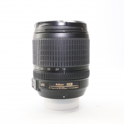 Used Nikon AF-S 18-105mm f3.5-5.6 G ED VR lens Used Nikon AF-S 18-105mm f3.5-5.6 G ED VR lens