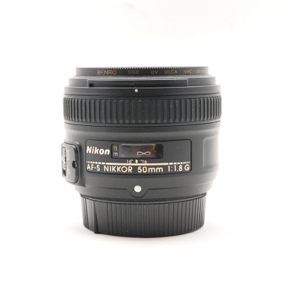 Used Nikon AF-S 50mm f1.8G lens Used Nikon AF-S 50mm f1.8G lens