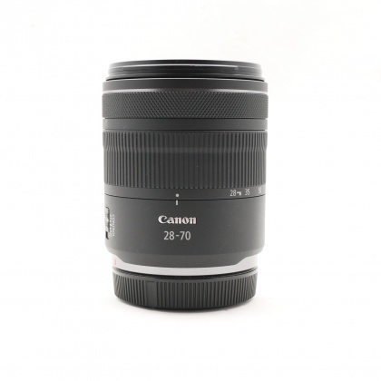 Used Canon RF 28-70mm F2.8 IS STM lens