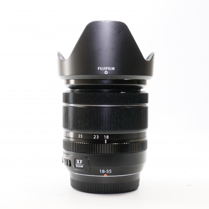 Used Fujifilm XF 18-55mm f2.8-4 R LM OIS Lens Used Fujifilm XF 18-55mm f2.8-4 R LM OIS Lens