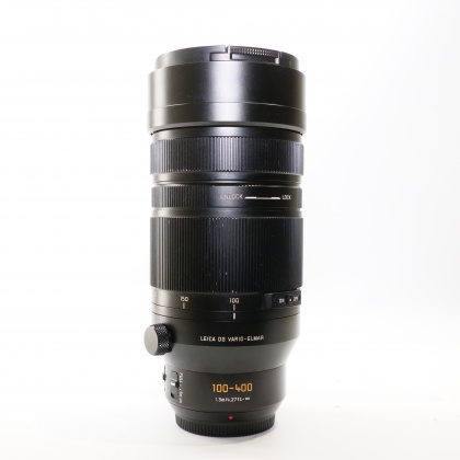 Used Panasonic 100-400mm f4.0-6.3 Leica DG Vario-Elmar II ASPH Power OIS lens