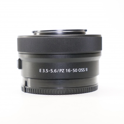 Used Sony E PZ 16-50mm F3.5-5.6 OSS II lens