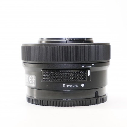 Used Sony E PZ 16-50mm F3.5-5.6 OSS II lens