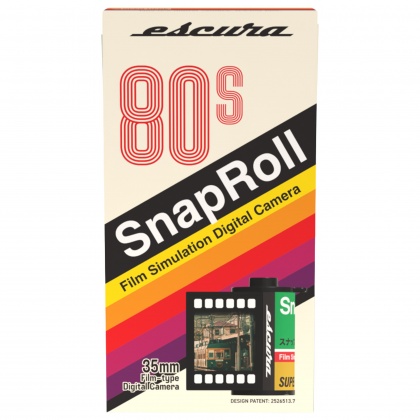 Escura SnapRoll Keyring Camera Escura SnapRoll Keyring Camera