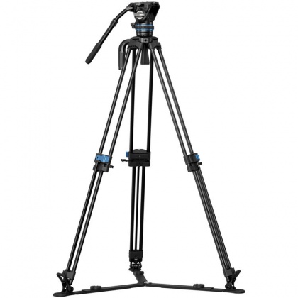 Sirui SQ75A Heavy-Duty Aluminium Rapid-System Tripod with S5 Fluid Head Sirui SQ75A Heavy-Duty Aluminium Rapid-System Tripod with S5 Fluid Head