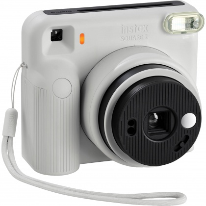 Fujifilm Instax Square 2 Instant Camera, Misty White