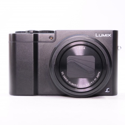 Used Panasonic Lumix DMC-TZ100 digital compact camera, black Used Panasonic Lumix DMC-TZ100 digital compact camera, black