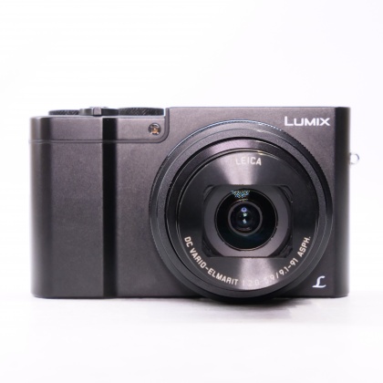 Used Panasonic Lumix DMC-TZ100 digital compact camera, black Used Panasonic Lumix DMC-TZ100 digital compact camera, black
